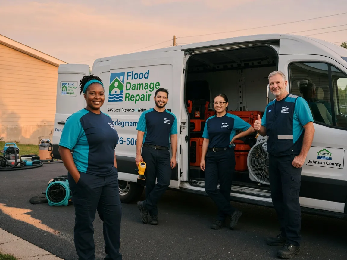 Water Damage Restoration company in Collins, IA