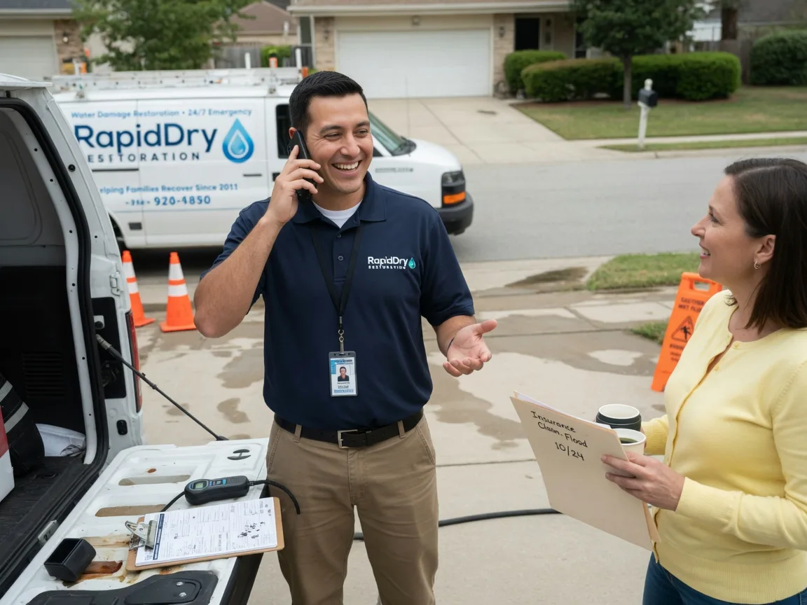 Water Damage Restoration Collins, IA FAQs